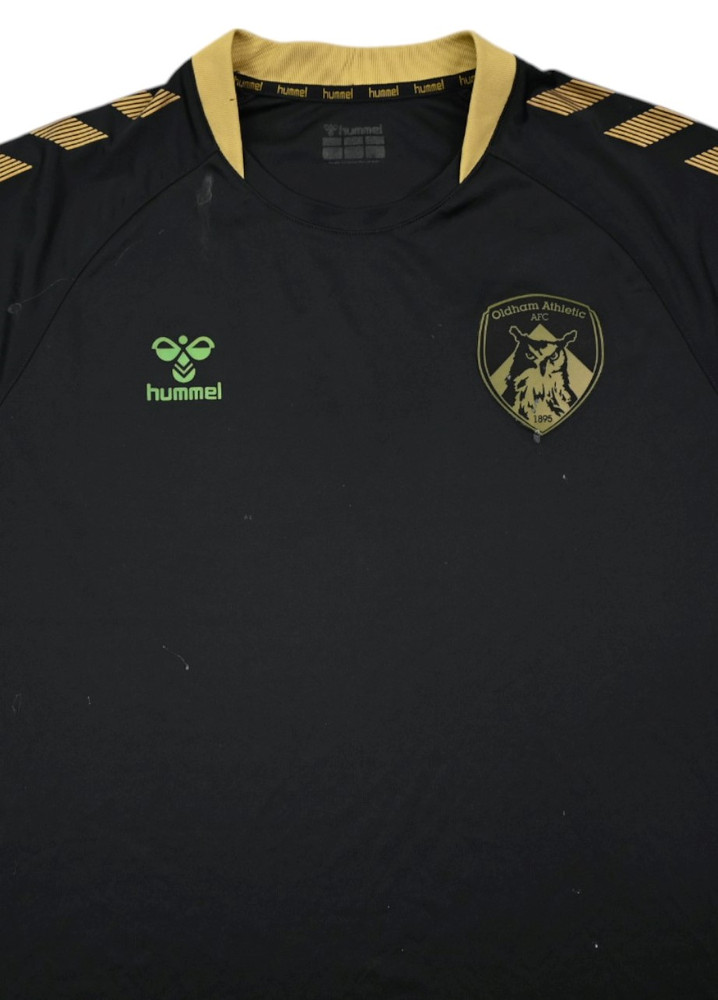 2020-21 OLDHAM ATHLETIC SHIRT L