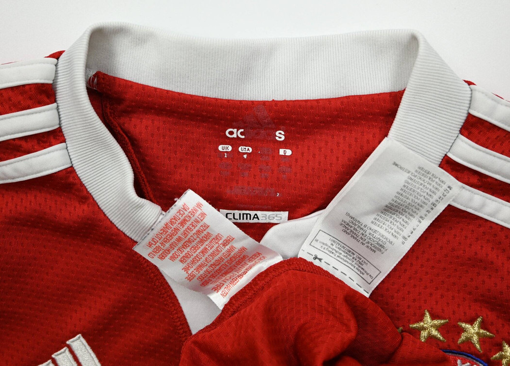 2009-10 BAYERN MUNCHEN SHIRT M. BOYS