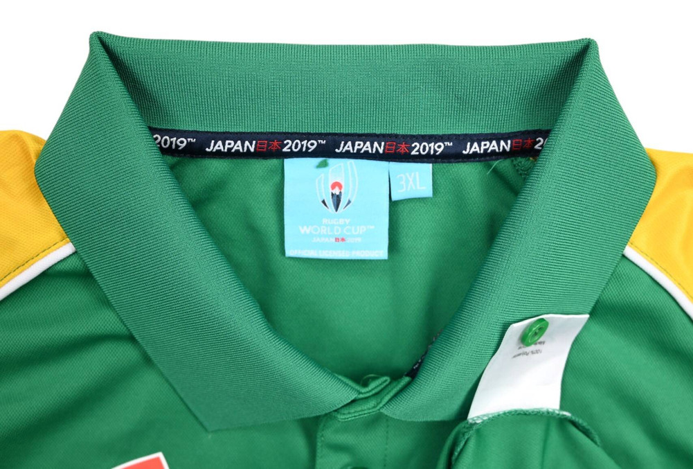 SOUTH AFRICA RUGBY WORLD CUP `19 KOSZULKA 3XL