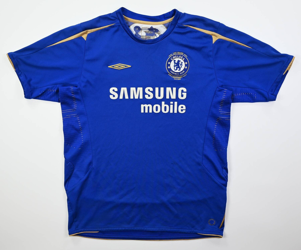 2005-06 CHELSEA LONDON KOSZULKA XL. BOYS