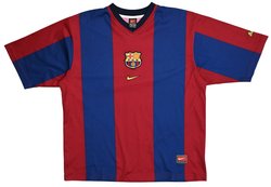 1998-00 FC BARCELONA SHIRT XL