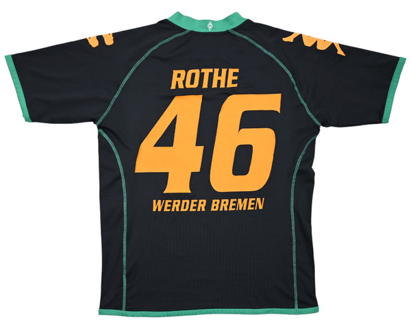2008-09 WERDER BREMEN *ROTHE* KOSZULKA XL