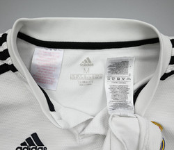 2018-19 REAL MADRID SHIRT M. BOYS