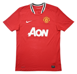 2011-12 MANCHESTER UNITED SHIRT S