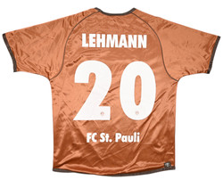 2010-11 FC ST. PAULI *LEHMANN* SHIRT L