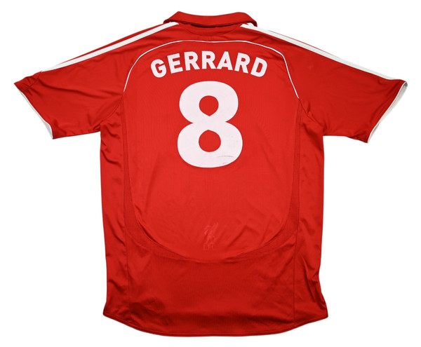 2006-08 LIVERPOOL *GERRARD* KOSZULKA L