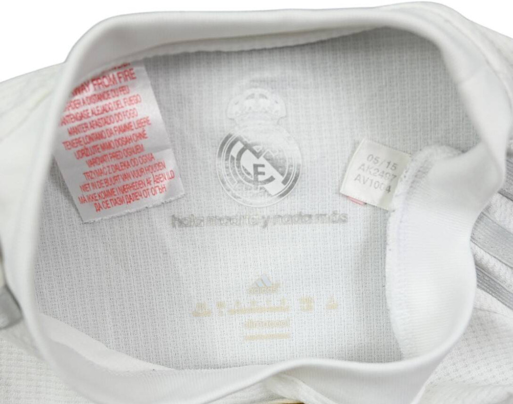 2015-16 REAL MADRID SHIRT L. BOYS