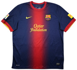2012-13 BARCELONA *FABREGAS* SHIRT XL