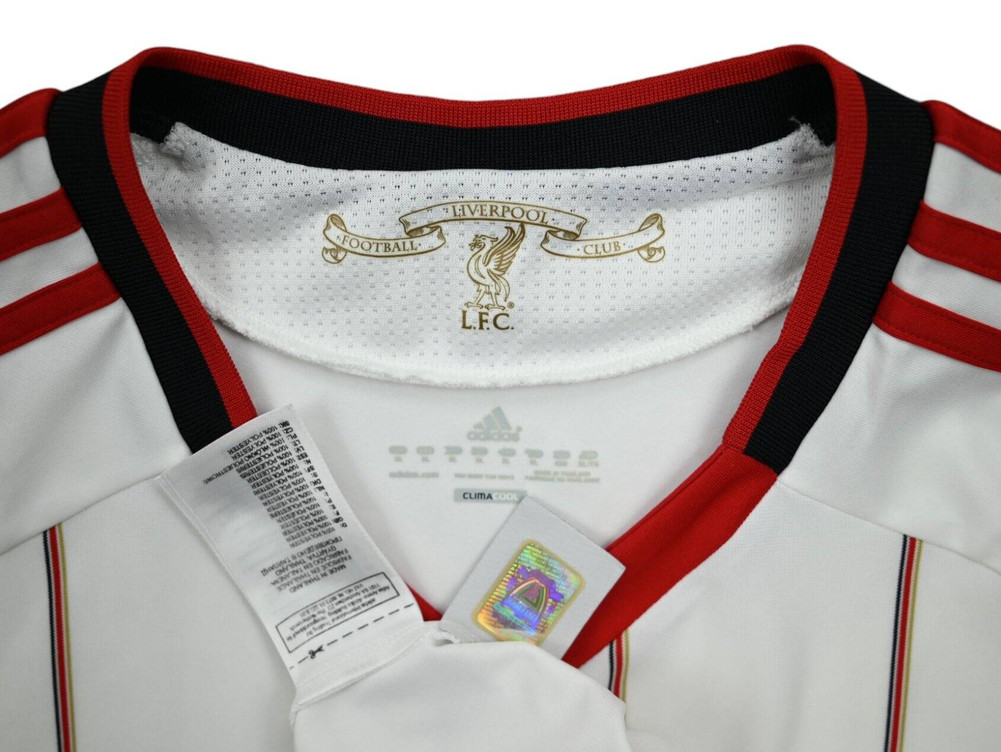 2010-11 LIVERPOOL SHIRT XL