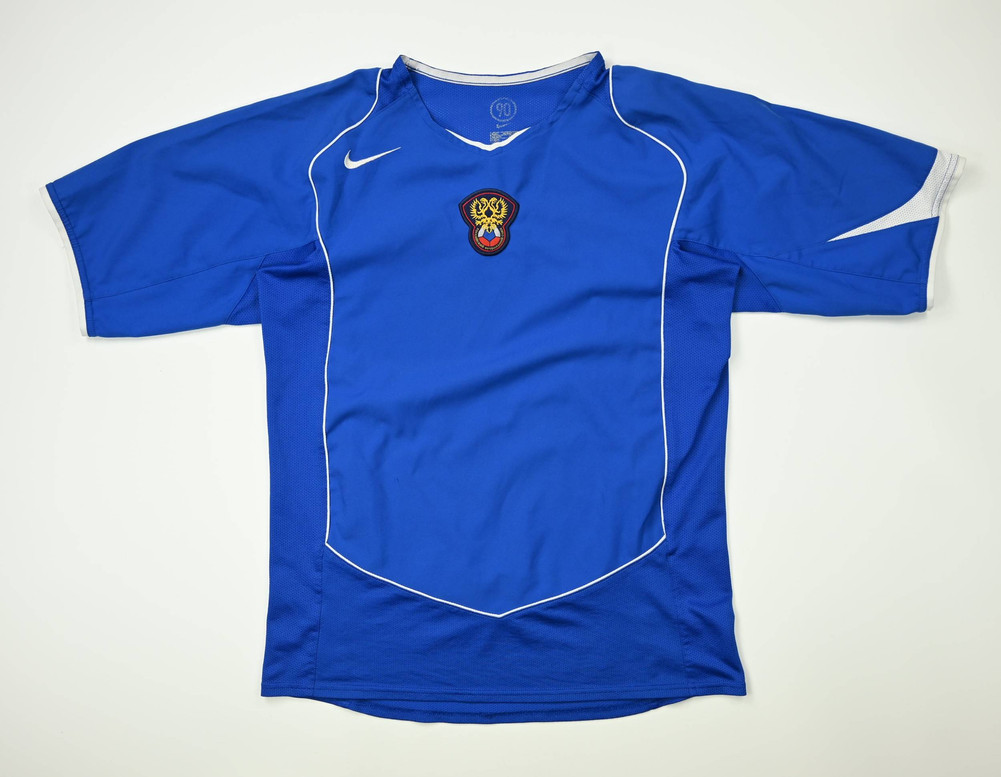 2004-06 RUSSIA SHIRT L. BOYS
