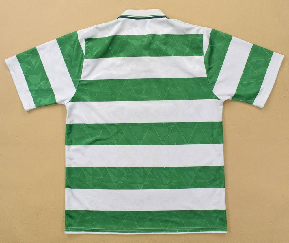 1989-91 CELTIC GLASGOW KOSZULKA S