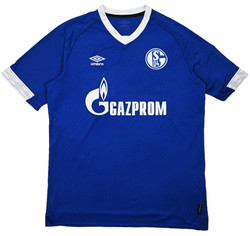 2018-19 SCHALKE 04 SHIRT L