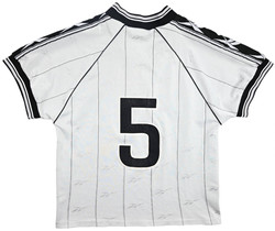 1997-98 BORUSSIA MONCHENGLADBACH KOSZULKA XS. BOYS