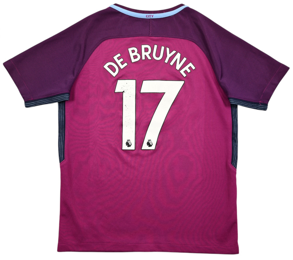 2017-18 MANCHSTER CITY *DE BRUYNE* KOSZULKA M. BOYS