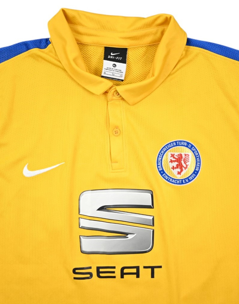 2015-16 EINTRACHT BRAUNSCHWEIG *FISCHI* KOSZULKA XL
