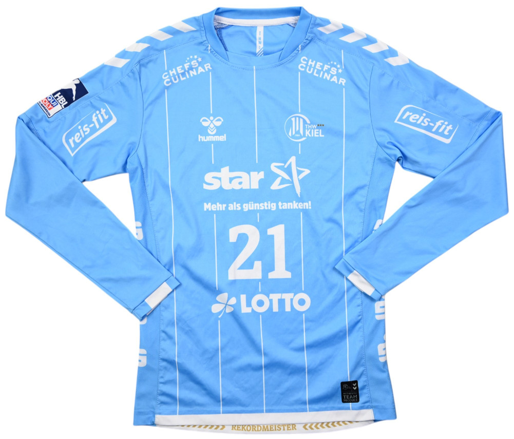 THW KIEL HANDBALL LONGSLEEVE KOSZULKA XL. BOYS