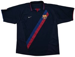 2002-03 FC BARCELONA *LINSSEN* SHIRT L