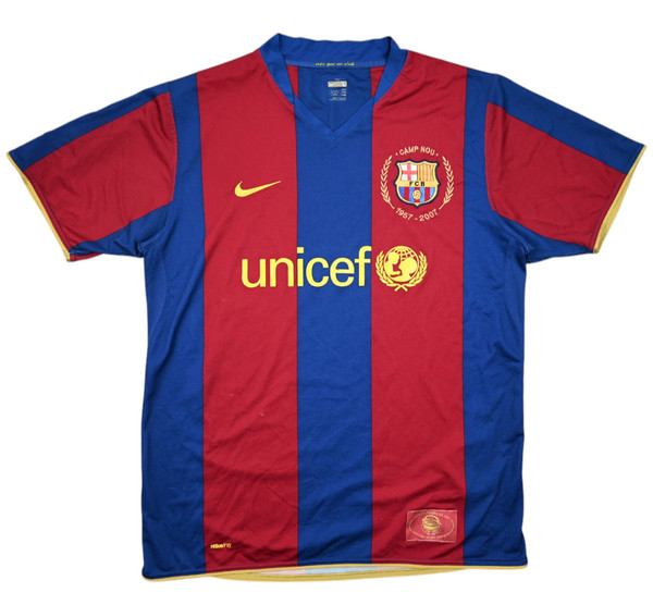 2007-08 FC BARCELONA KOSZULKA L