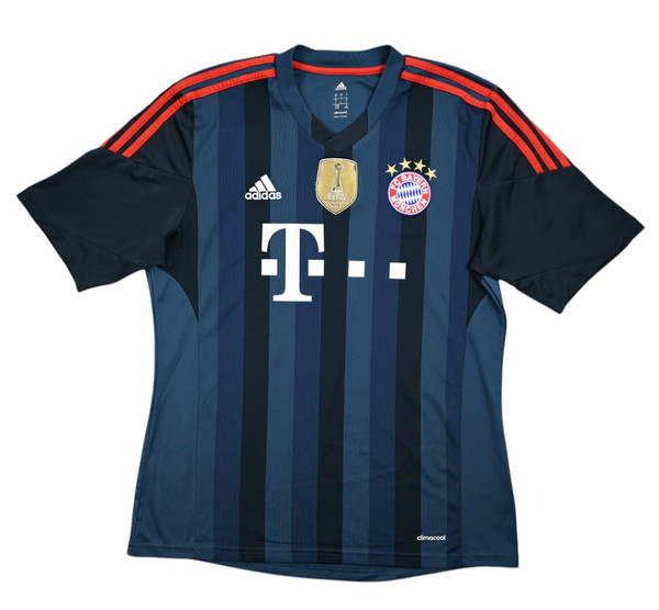 2013-14 BAYERN MUNCHEN SHIRT L