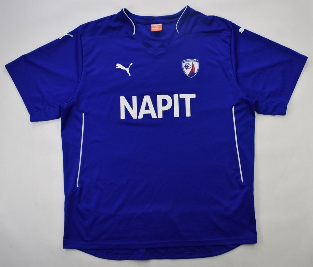 2014-15 CHESTERFIELD FC SHIRT 3XL