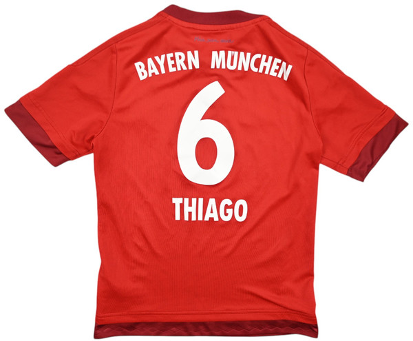 2015-16 BAYERN MUNCHEN *THIAGO* SHIRT M. BOYS