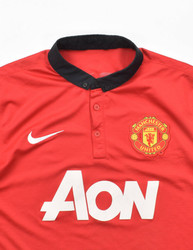 2013-14 MANCHESTER UNITED SHIRT M