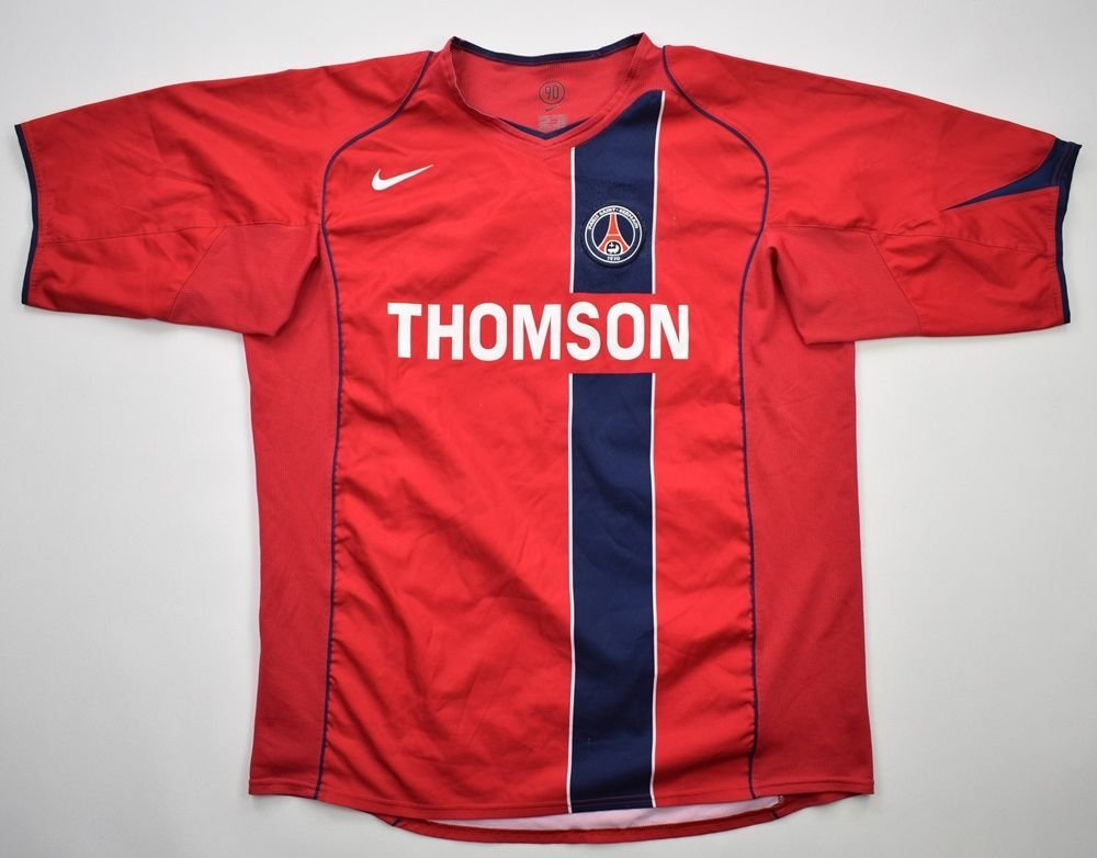 2004-05 PARIS SAINT-GERMAIN SHIRT XL