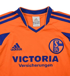 2003-04 SCHALKE SHIRT XL. BOYS
