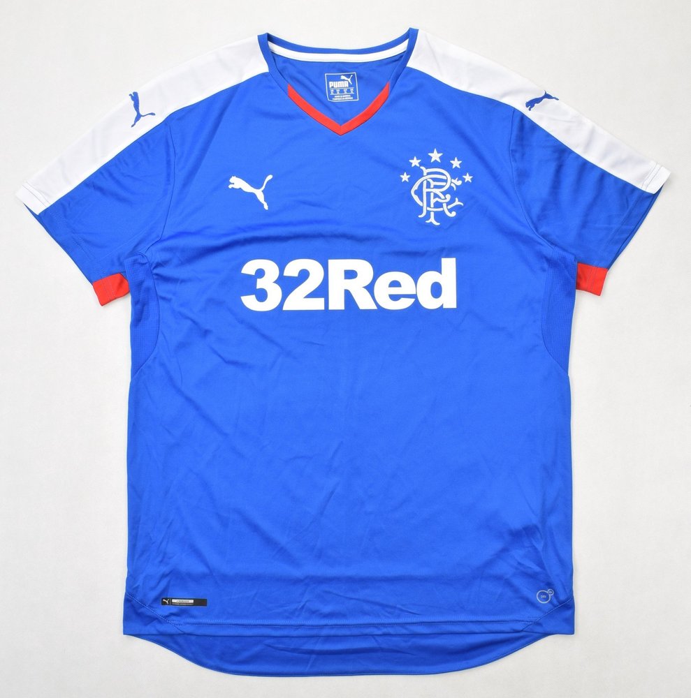 2015-16 GLASGOW RANGERS SHIRT XL