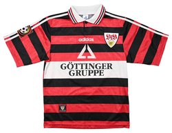 1997-98 VFB STUTTGART *VERLAAT* PLAYER ISSUE SHIRT S