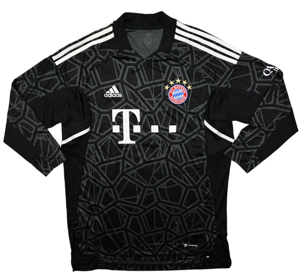 2022-23 BAYERN MUNCHEN *NEUER* GOALKEEPER SHIRT L