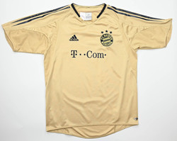 2004-05 BAYERN MUNCHEN SHIRT XL. BOYS