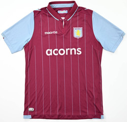 2014-15 ASTON VILLA SHIRT S