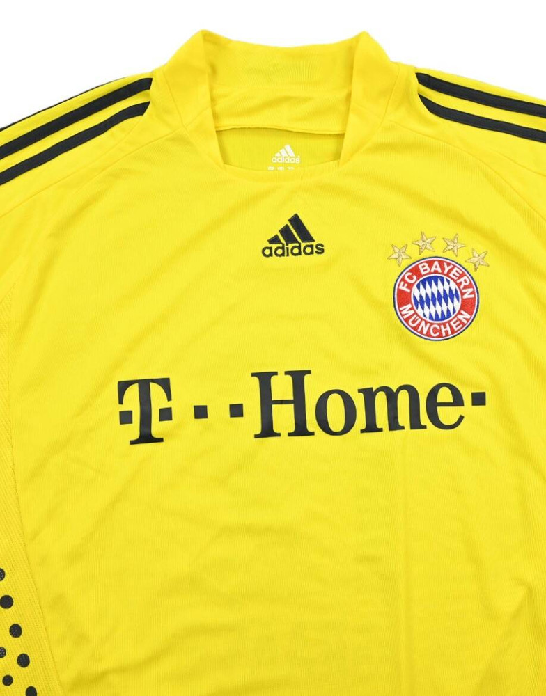 2008-09 BAYERN MUNCHEN *GRAAS* GOALKEEPER LONGSLEEVE 2XL