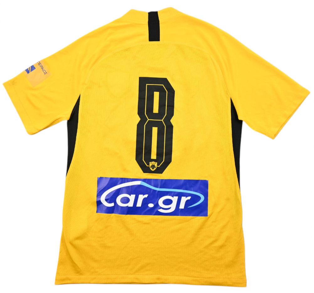 2021-22 AEK ATHENS SHIRT M