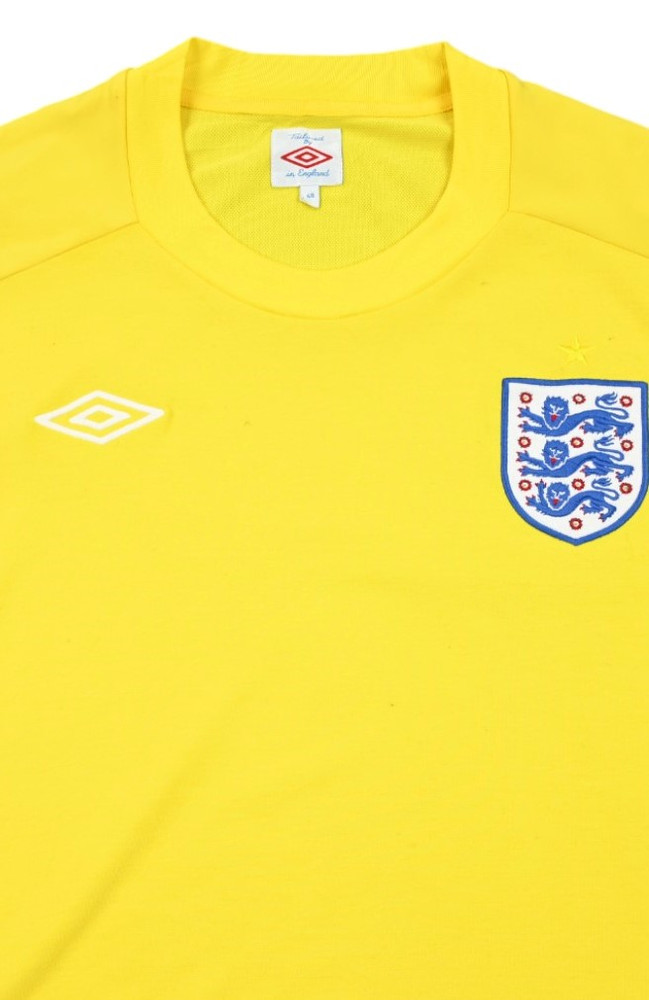 2010-11 ENGLAND SHIRT L
