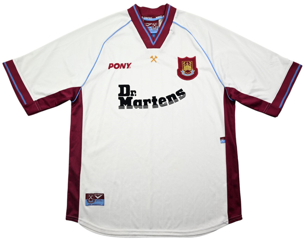 1998-99 WEST HAM UNITED KOSZULKA L
