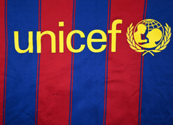 2009-10 BARCELONA *IBRAHIMOVIC* SHIRT M