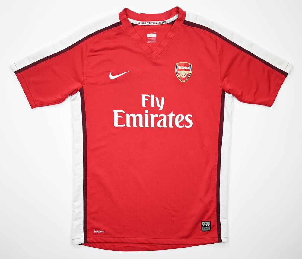 2008-10 ARSENAL LONDON SHIRT XL. BOYS