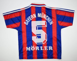 1996-97 BAYERN MUNCHEN *MORLER* SHIRT XS