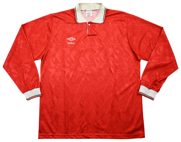 UMBRO VINTAGE LONGSLEEVE KOSZULKA L
