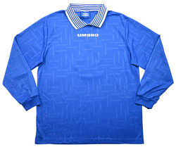 UMBRO VINTAGE LONGSLEEVE KOSZULKA XL