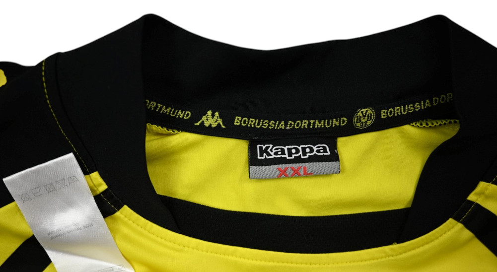 2009-10 BORUSSIA DORTMUND *KUBA* SHIRT XXL