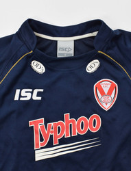 ST. HELENS RUGBY ISC *BADGER* SHIRT XL. BOYS