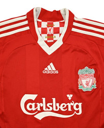 2008-10 LIVERPOOL KOSZULKA L.BOYS