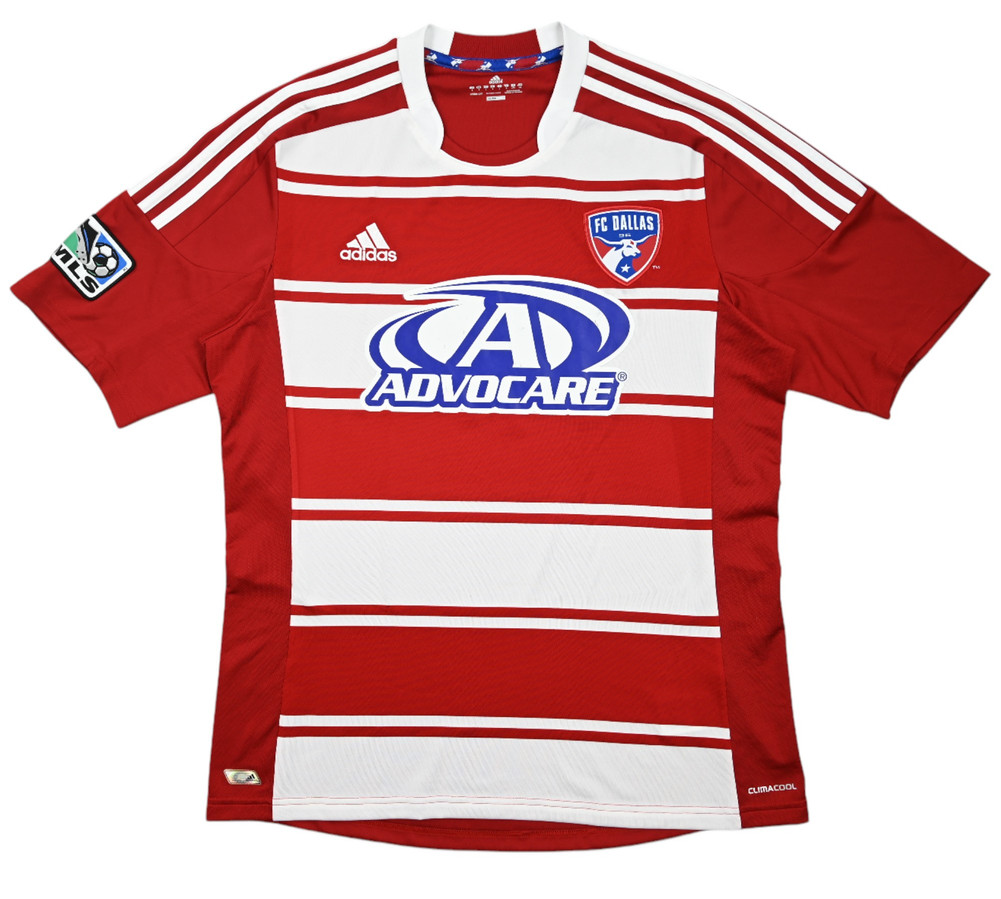 2012-13 FC DALLAS SHIRT L