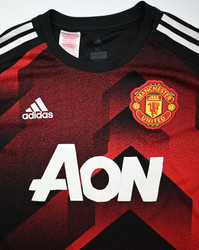 2017-18 MANCHESTER UNITED SHIRT XL. BOYS