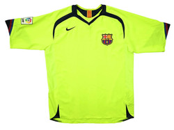 2005-06 FC BARCELONA SHIRT L