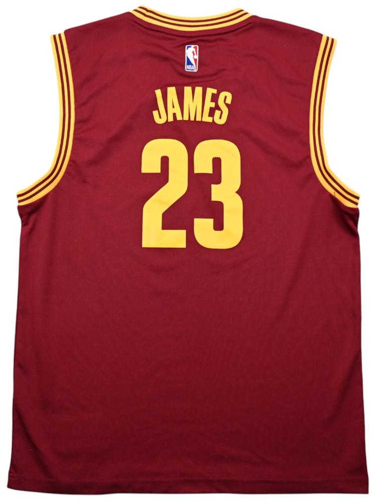 CLEVELAND CAVALIERS *JAMES* NBA SHIRT M