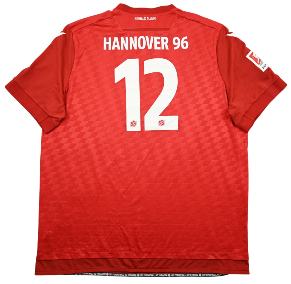 2022-23 HANNOVER 96 SHIRT 5XL